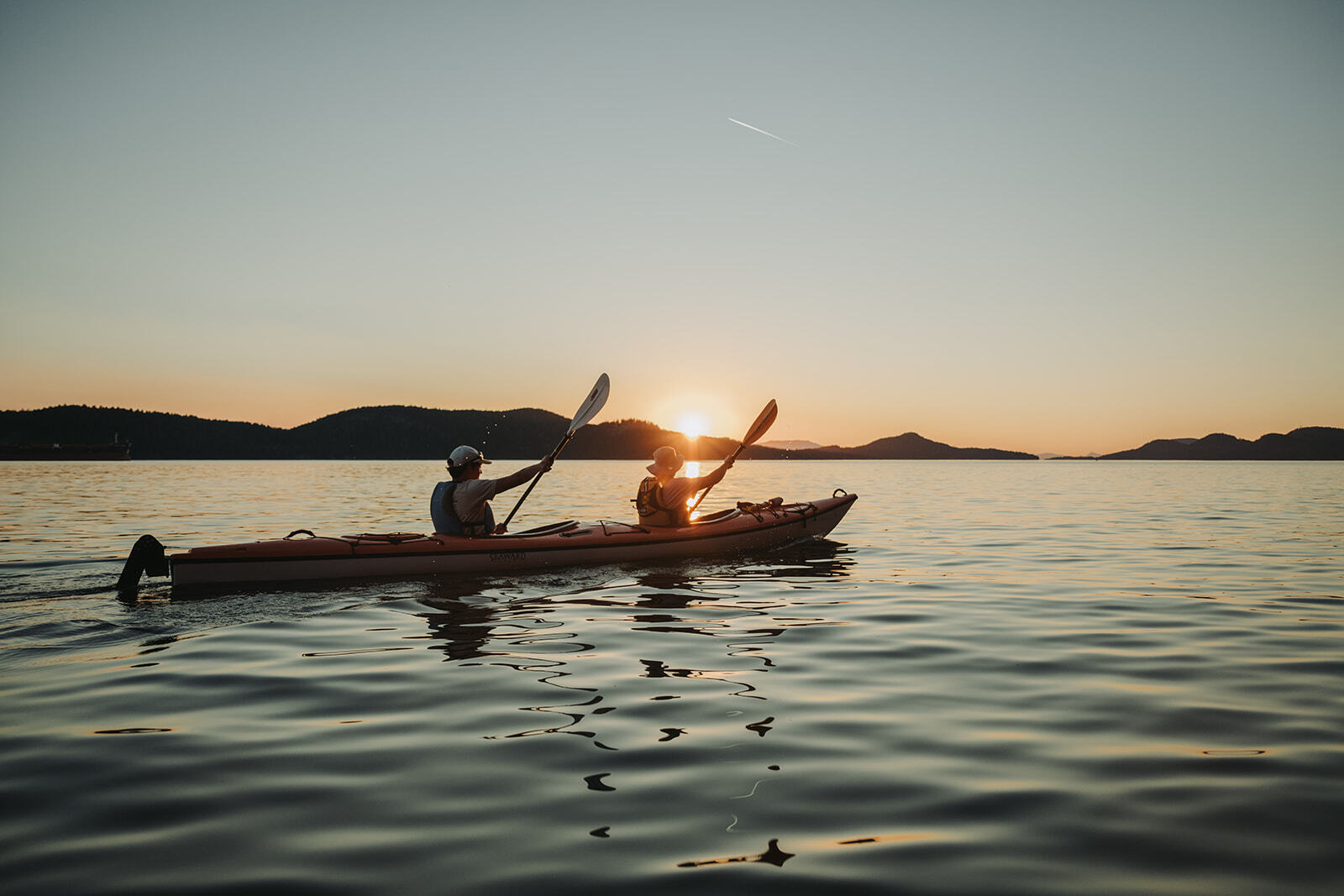 Southern Gulf Islands Kayak Image