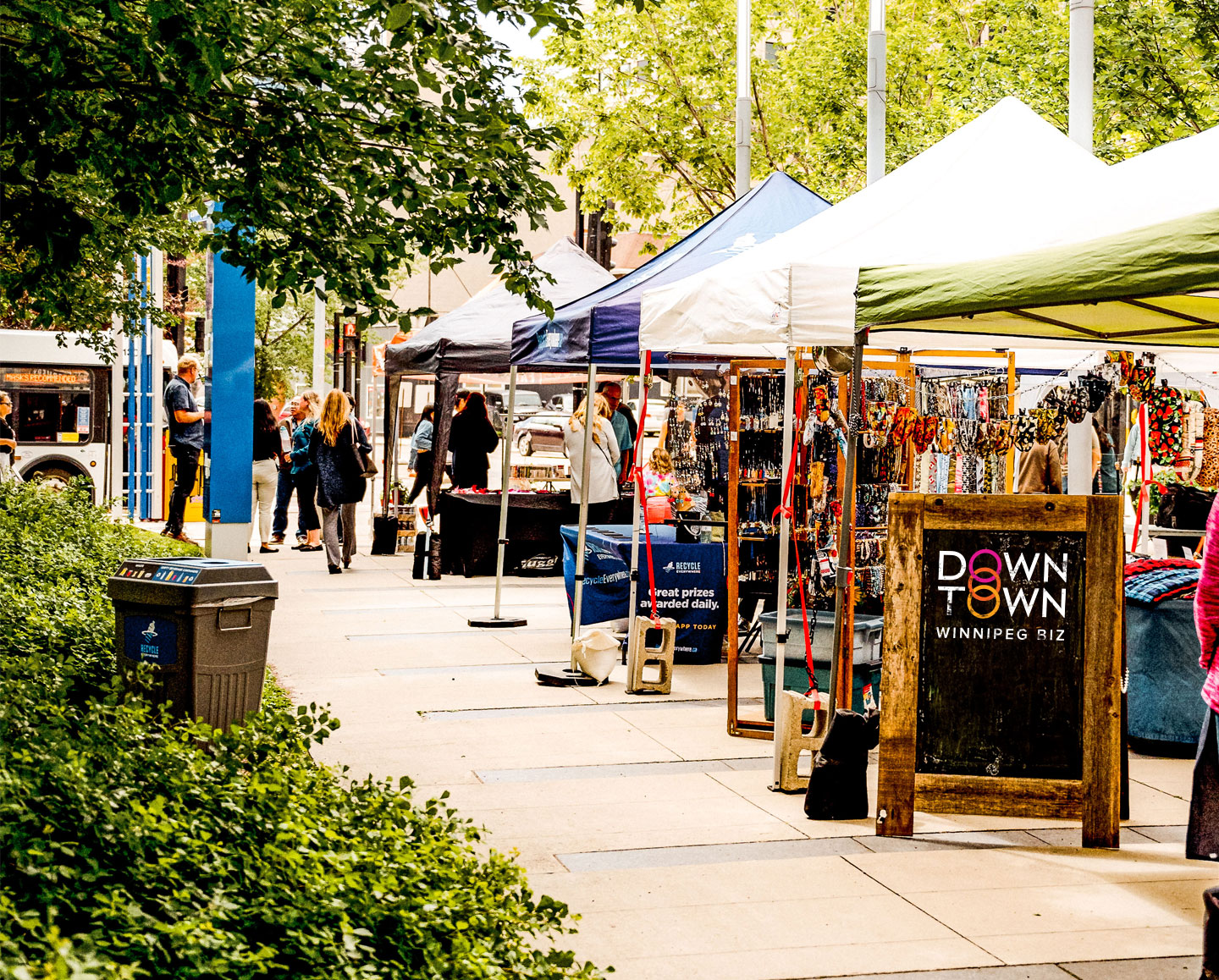 Downtown Farmers Market header