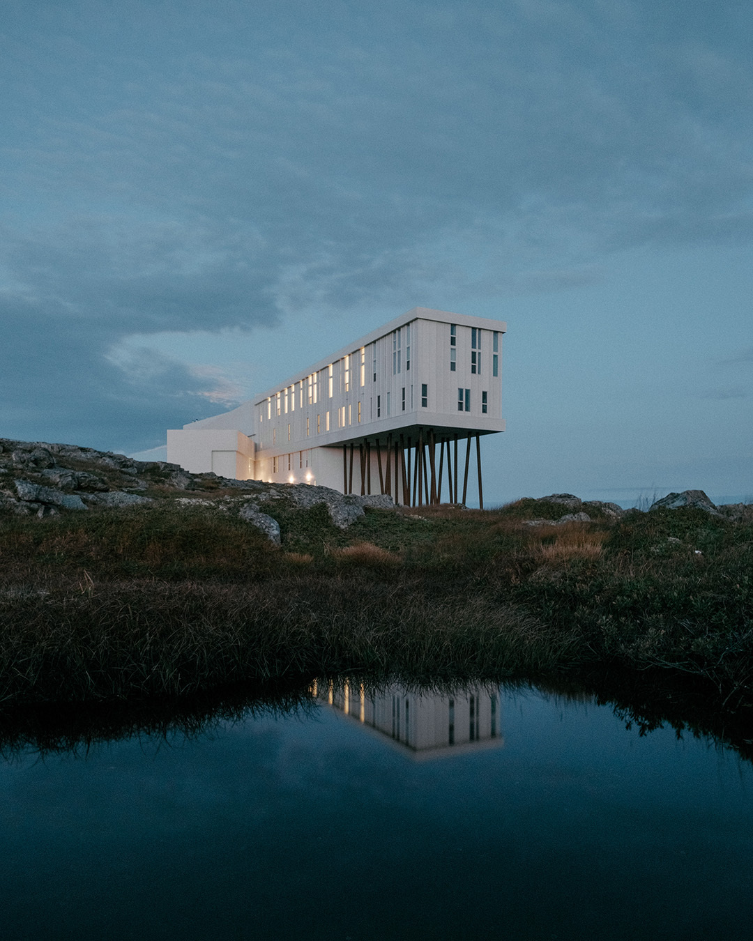 Fogo Island Inn Exterior