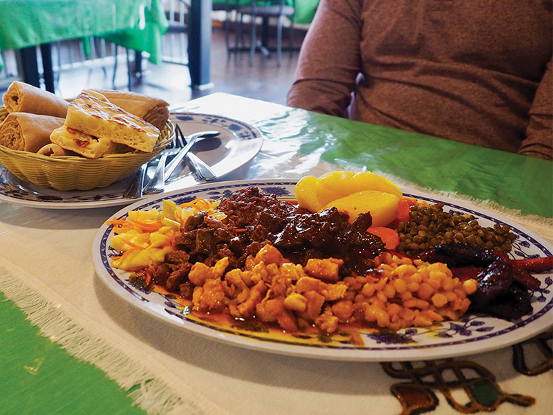 Tana Ethiopian Cuisine header