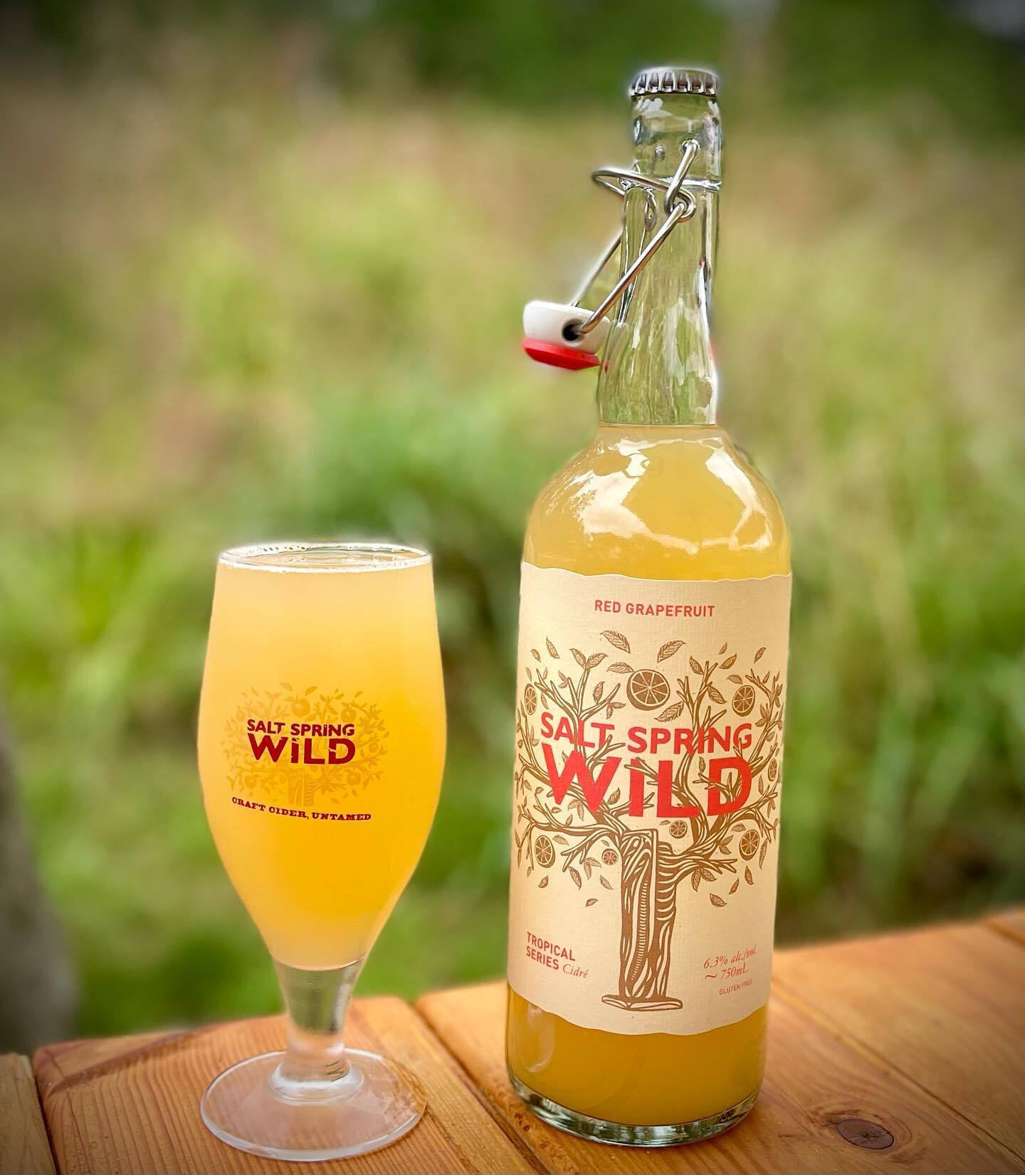 Salt Spring Wild Cider