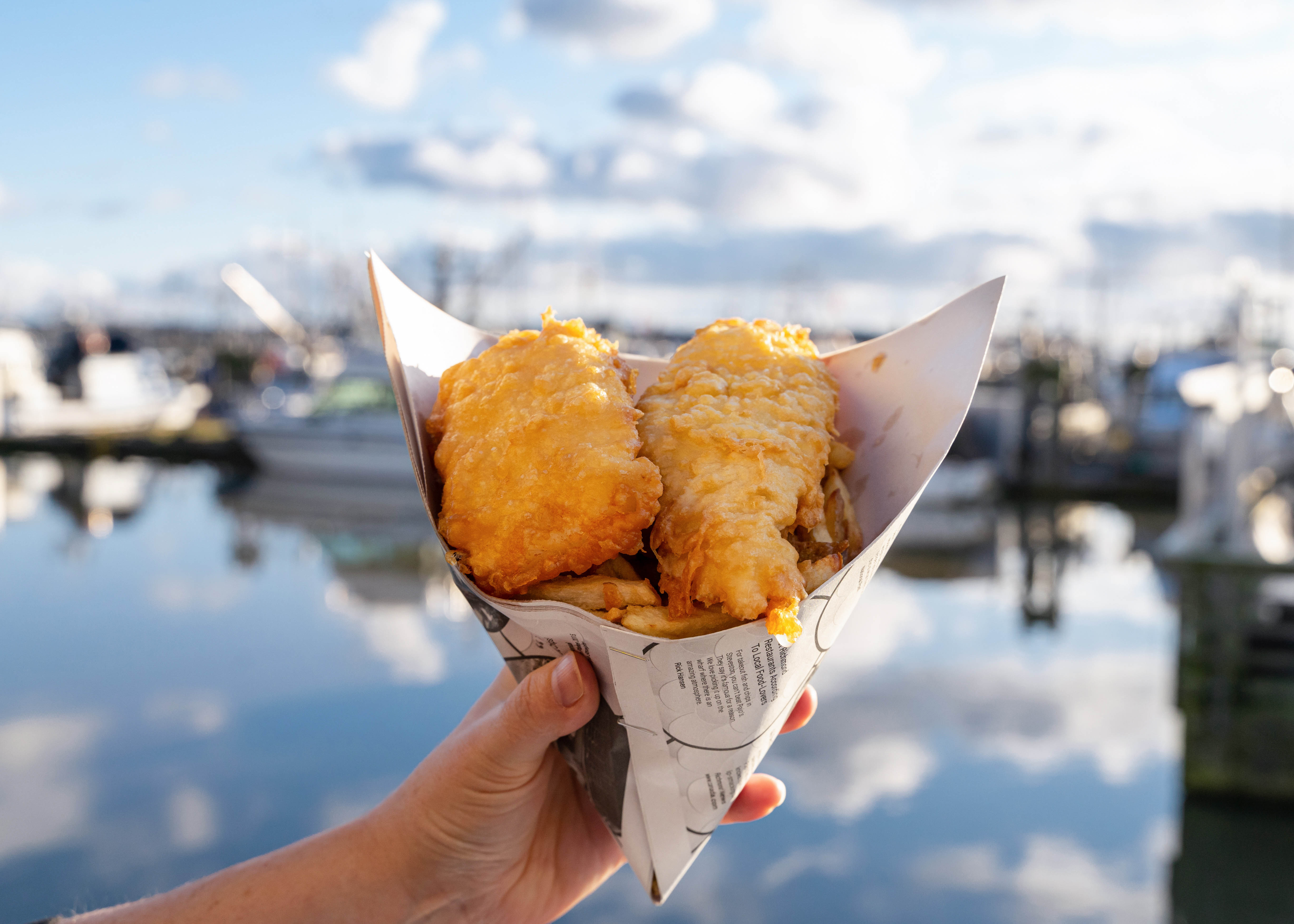 Fisherman s Wharf Pajos Fish Chips