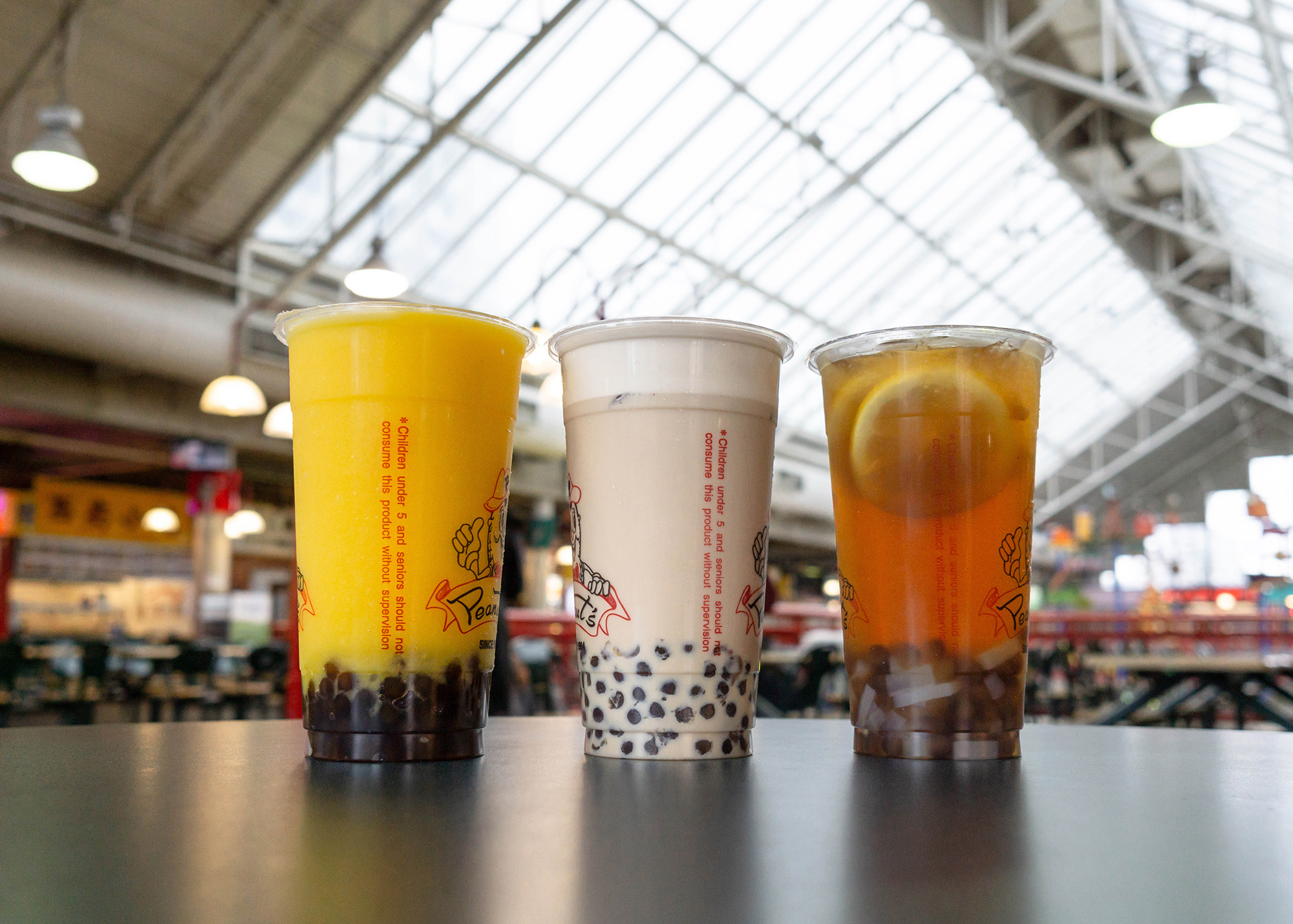 Richmond Public Market Bubble Tea