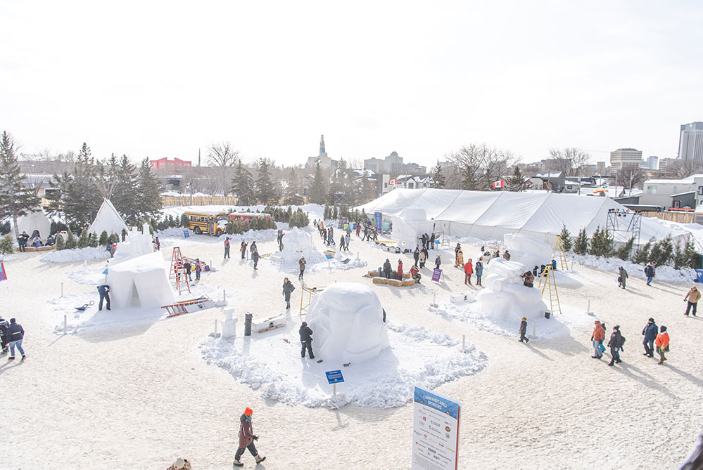 Festival du Voyageur Canada Culinary