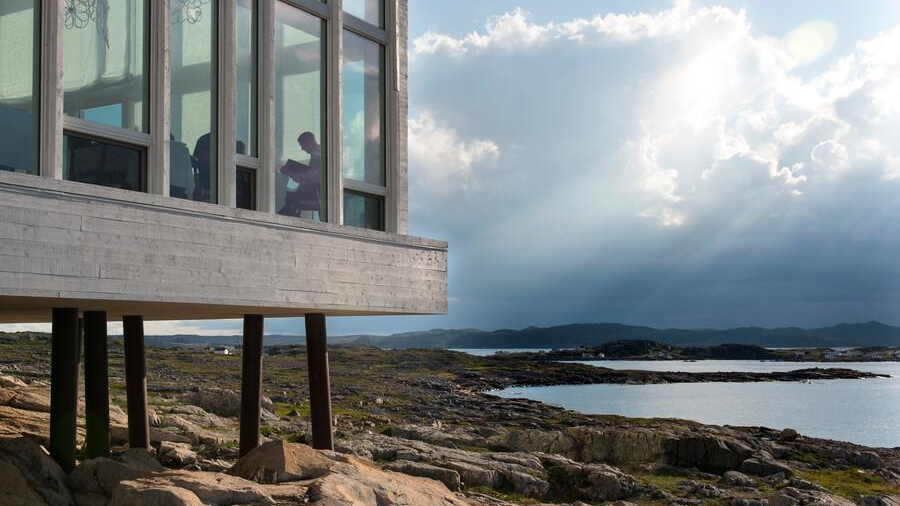 Fogo Island dining room