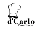 d’Carlo Pasta House logo