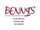 Benny's Restaurant logo