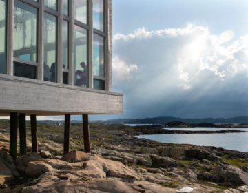 Fogo Island dining room