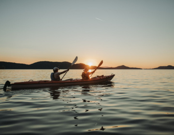 Southern Gulf Islands Kayak Image