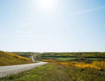 Fall suppers header travel manitoba