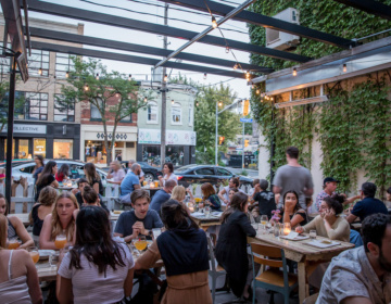Bellwoods Brewery full patio streetscape view Summer Food Drink Nightlife Image