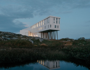 Fogo Island Inn Exterior