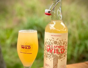 Salt Spring Wild Cider