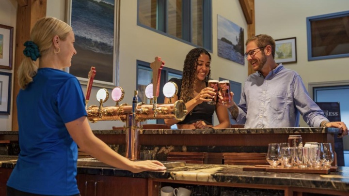 Authentic Seacoast Distilling Brewery