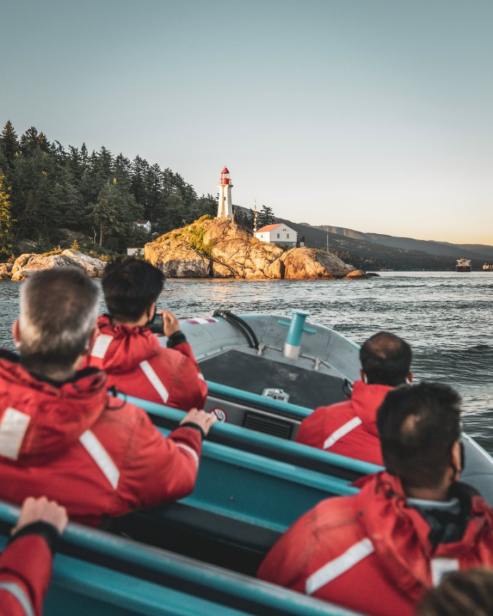 Bowen Island Boat Tour