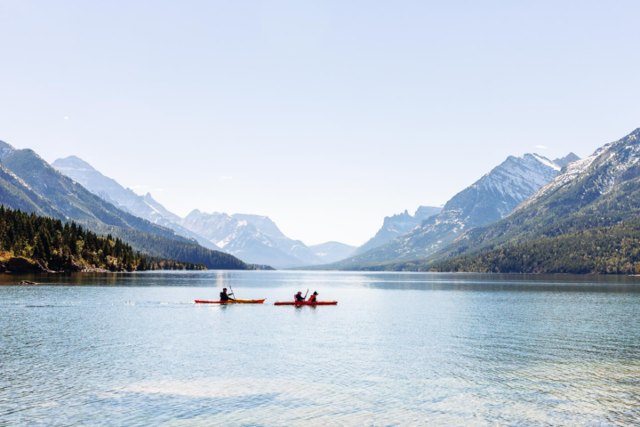 Waterton Kayaking